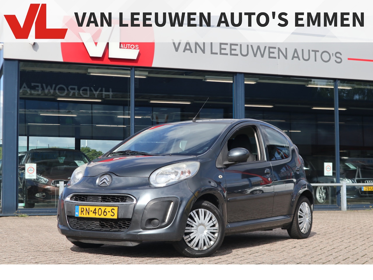 Citroën C1 - 1.0 Collection | Airco | Stuurbekrachting | Zuinig rijden - AutoWereld.nl