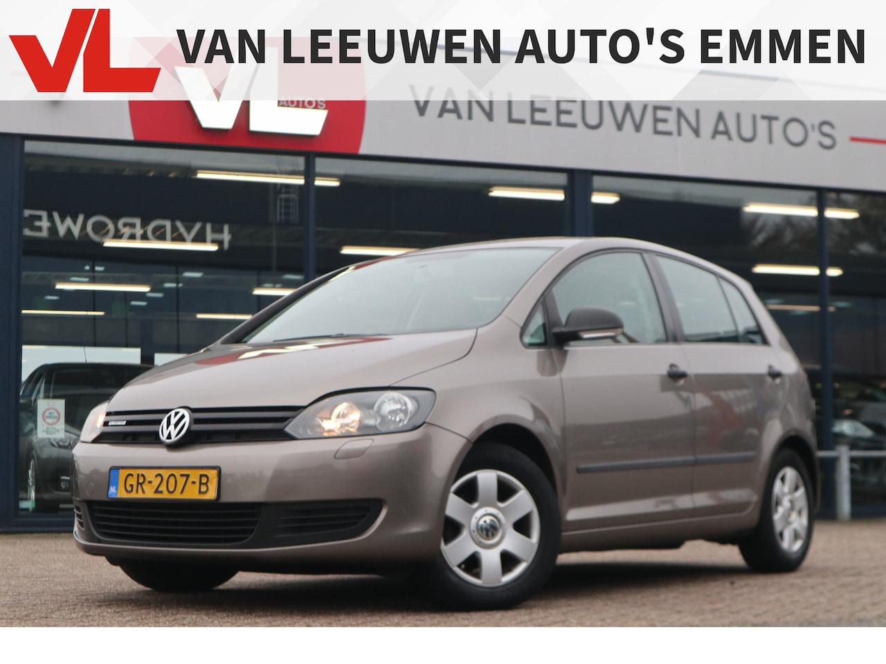 Volkswagen Golf Plus - 1.2 TSI Comfortline BlueMotion | Trekhaak | Airco | APK 29-09-2025 | Cruise - AutoWereld.nl