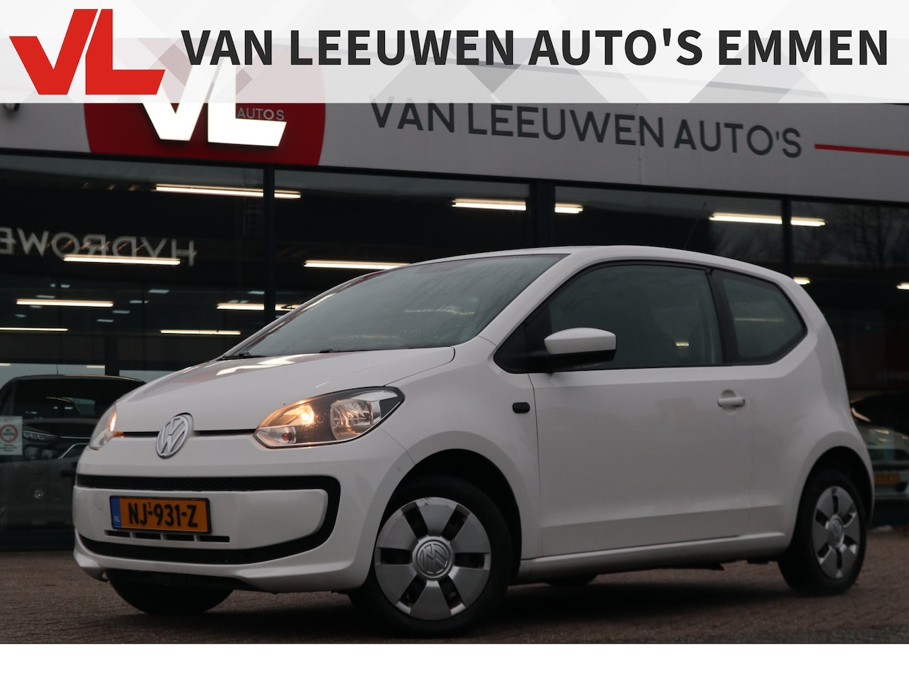 Volkswagen Up! - 1.0 high up! BlueMotion | CNG | Zuinig rijden | Apk 01-04-2026 - AutoWereld.nl