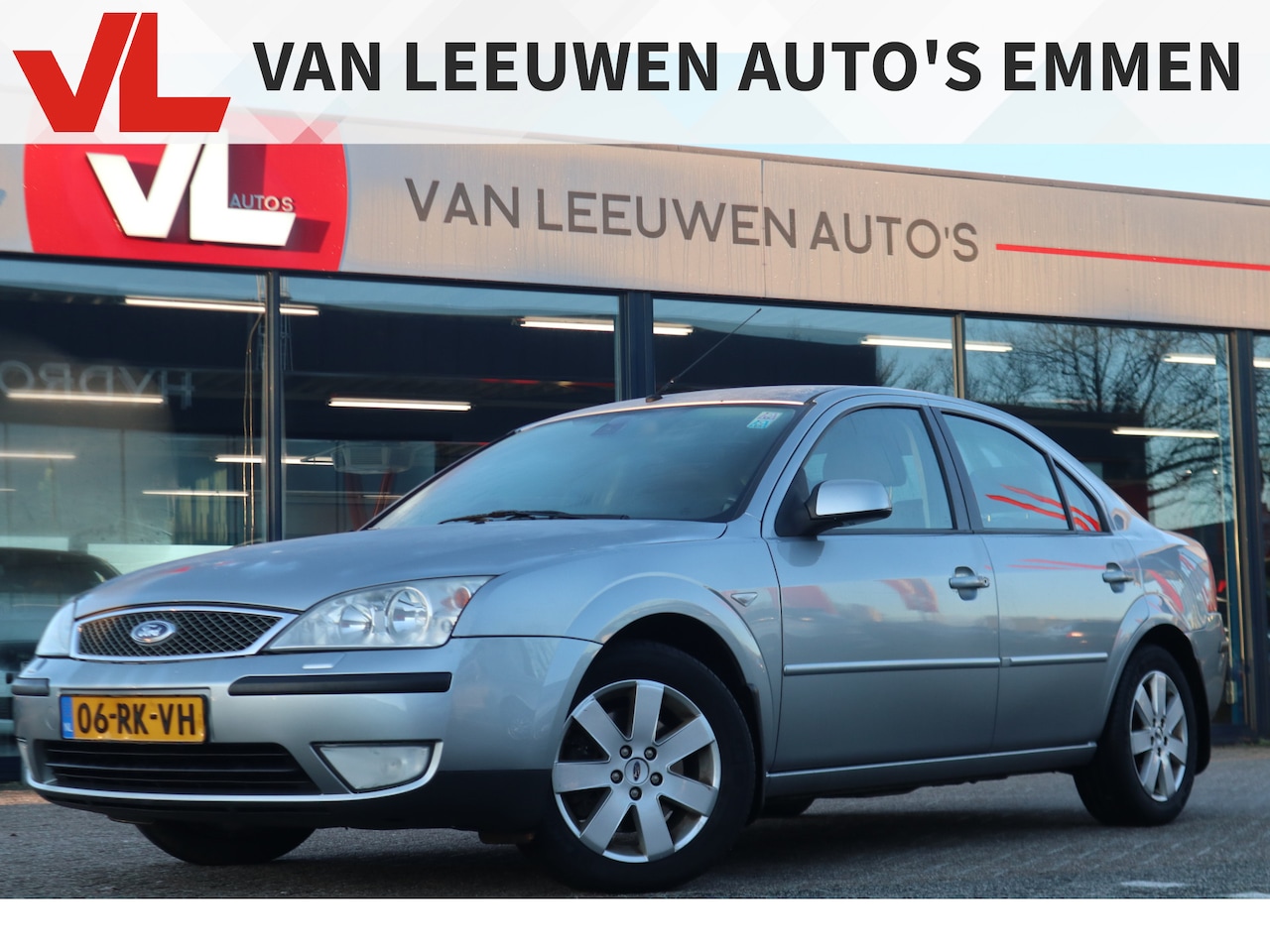 Ford Mondeo - 2.0-16V Futura | APK 10-01-2026 | Trekhaak | Automatische Airco - AutoWereld.nl
