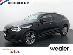 Audi Q3 Sportback - 45 TFSI e S line | 245 PK | Trekhaak | Panoramadak | Lichtmetalen velgen 19"|