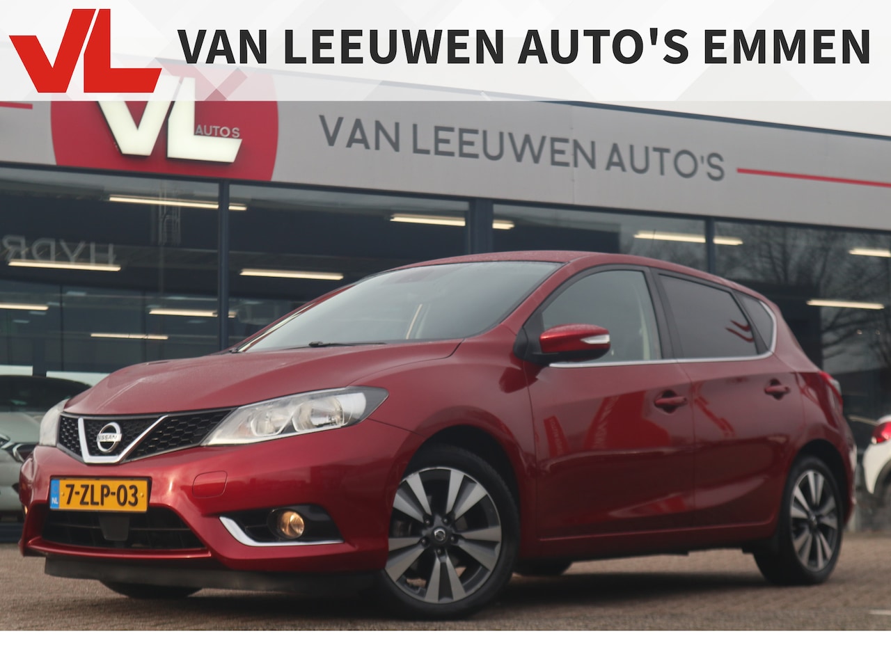 Nissan Pulsar - 1.2 DIG-T Connect Edition | Navi | Cruise | Lees Tekst - AutoWereld.nl