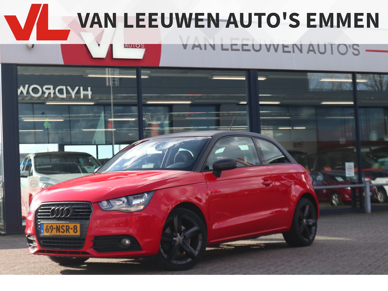 Audi A1 - 1.4 TFSI Ambition Pro Line Business | Navigatie | Airco | APK 25-01-2026 | - AutoWereld.nl