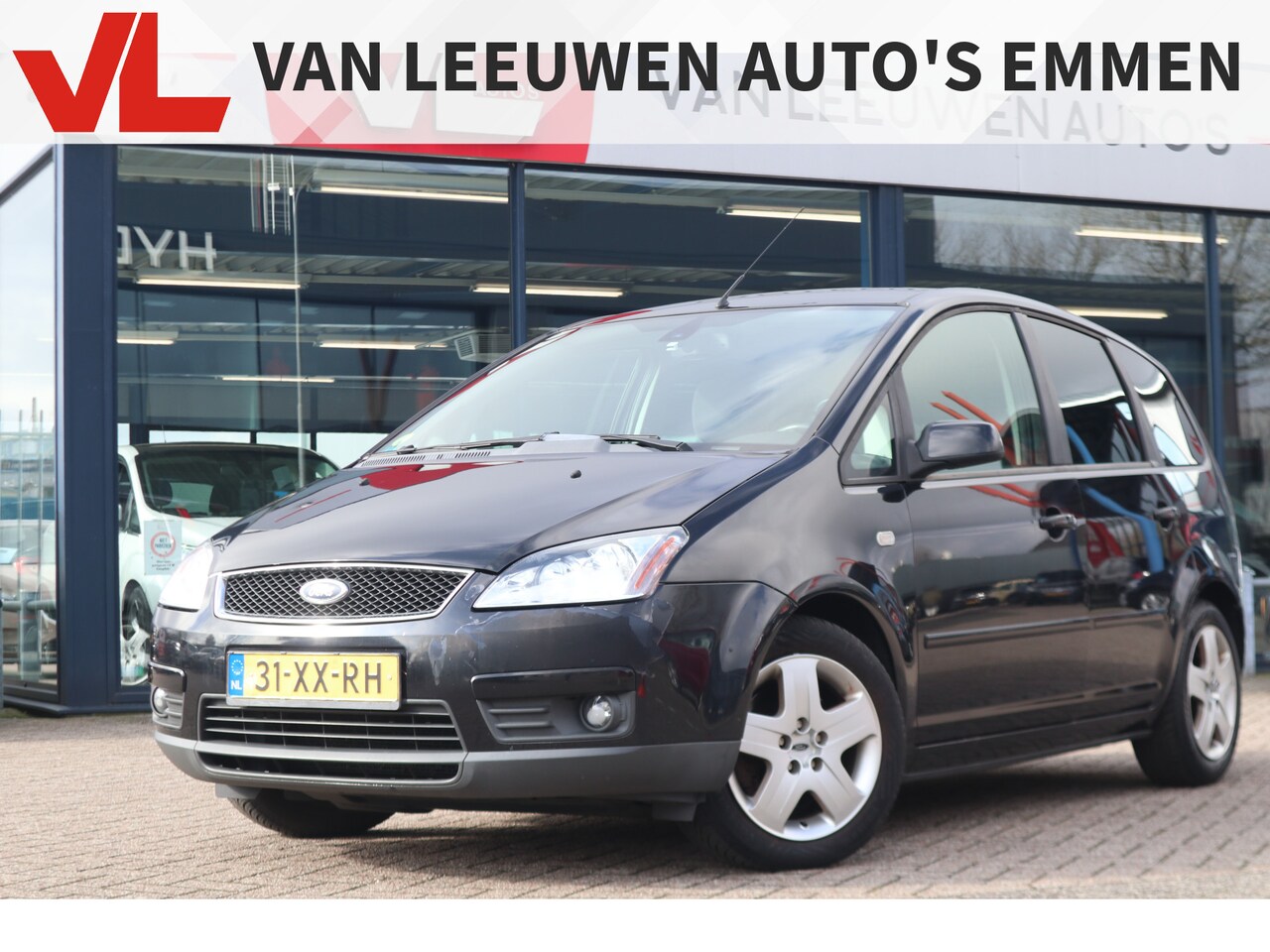 Ford Focus C-Max - 2.0-16V Futura | Airco | Cruise | Trekhaak - AutoWereld.nl