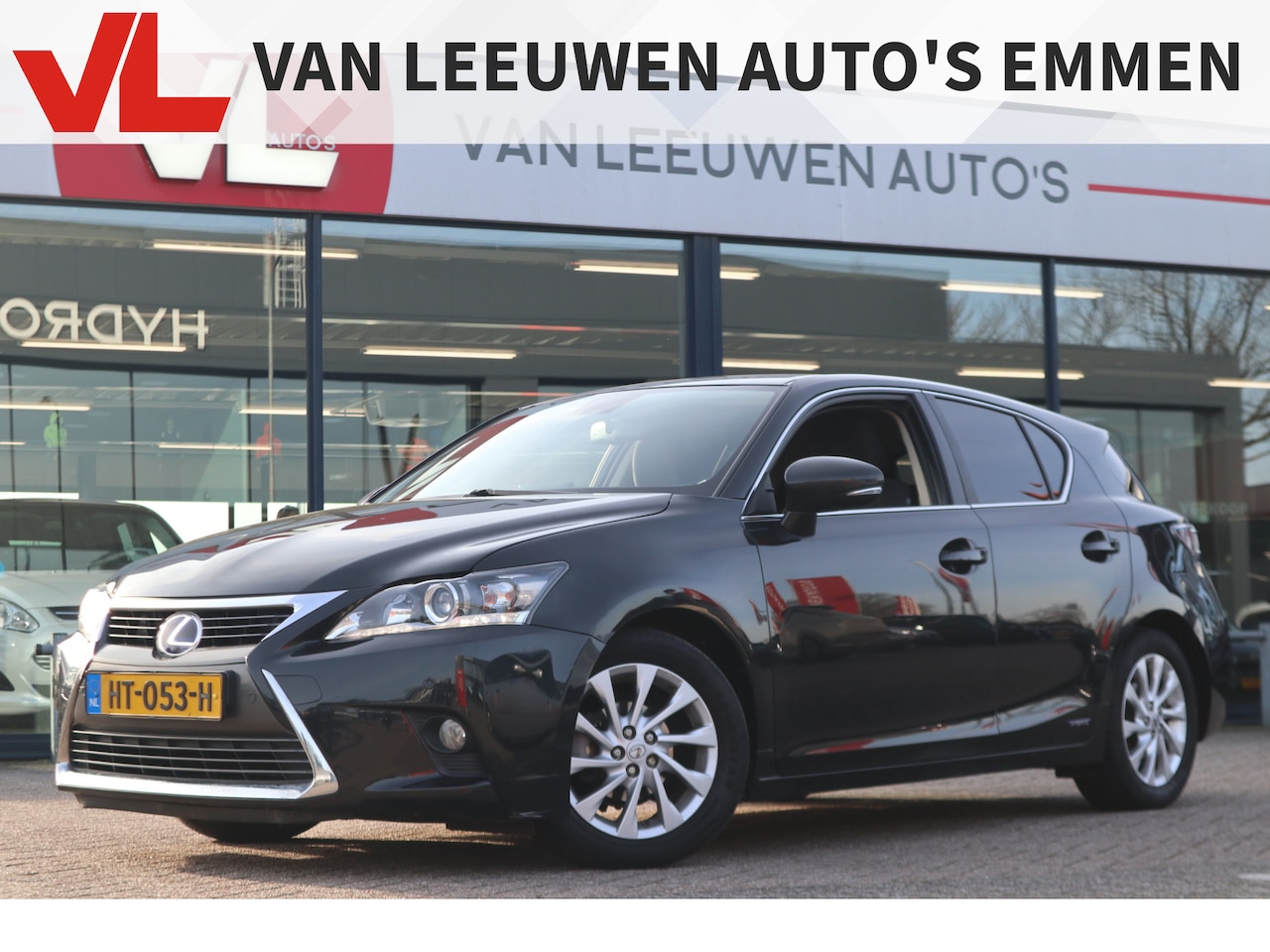 Lexus CT 200h - 25th Edition | PDC | Navigatie | Lichtmetalen velgen | - AutoWereld.nl