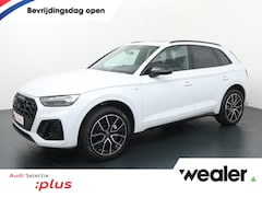 Audi Q5 - 55 TFSI e S Line | 367 PK | Trekhaak | Panoramadak | LED Matrix verlichting |