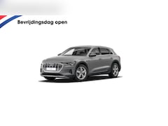 Audi e-tron - e-tron 55 quattro advanced 95 kWh | 408 PK | Trekhaak | Panoramadak | Verwarmde sportstoel