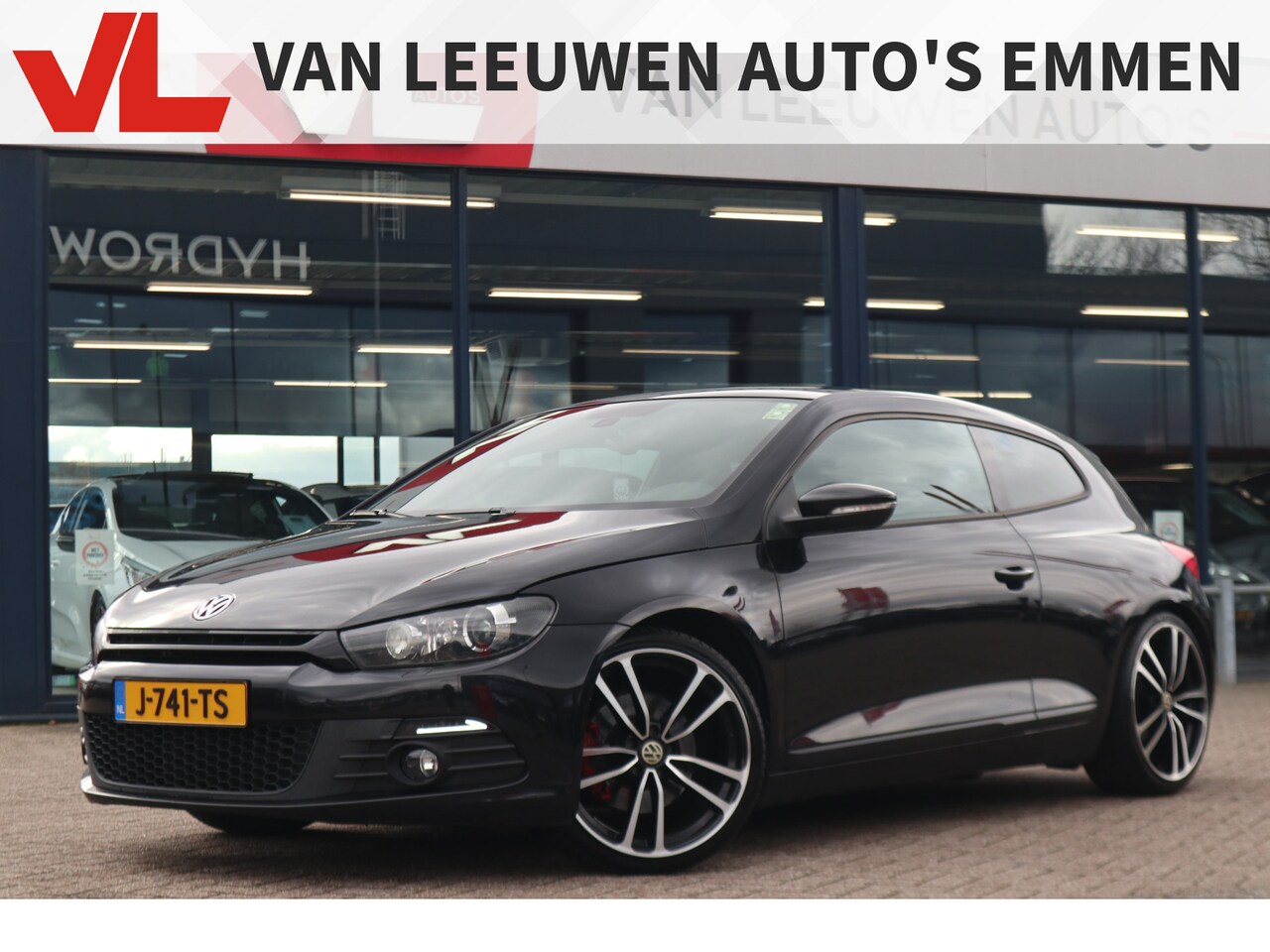 Volkswagen Scirocco - 2.0 TSI | Stoelverwarming | Cruise | Automatische Airco - AutoWereld.nl