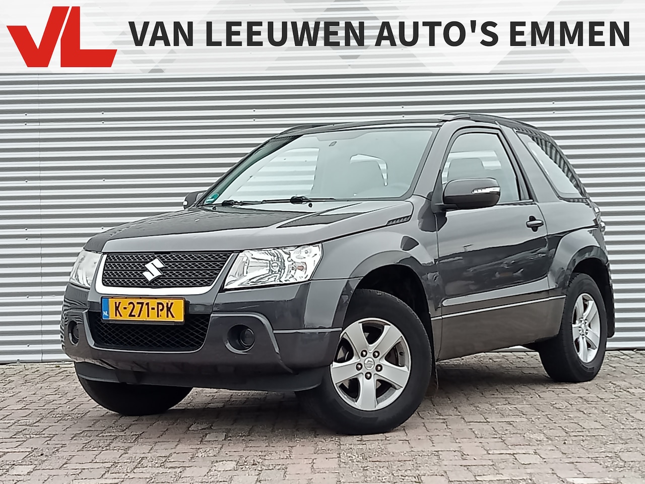 Suzuki Grand Vitara - 2.4 Exclusive | Nieuw Binnen! | Radio CD | Airco | Trekhaak - AutoWereld.nl