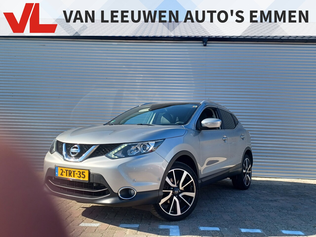 Nissan Qashqai - 1.5 dCi Tekna | Nieuw Binnen | Navigatie | 360 Camera | Leer | Climate Control | - AutoWereld.nl