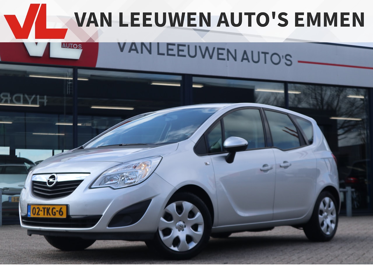 Opel Meriva - 1.4 Turbo Edition | Climate Control | Trekhaak | PDC | APK 28-02-2026 | - AutoWereld.nl