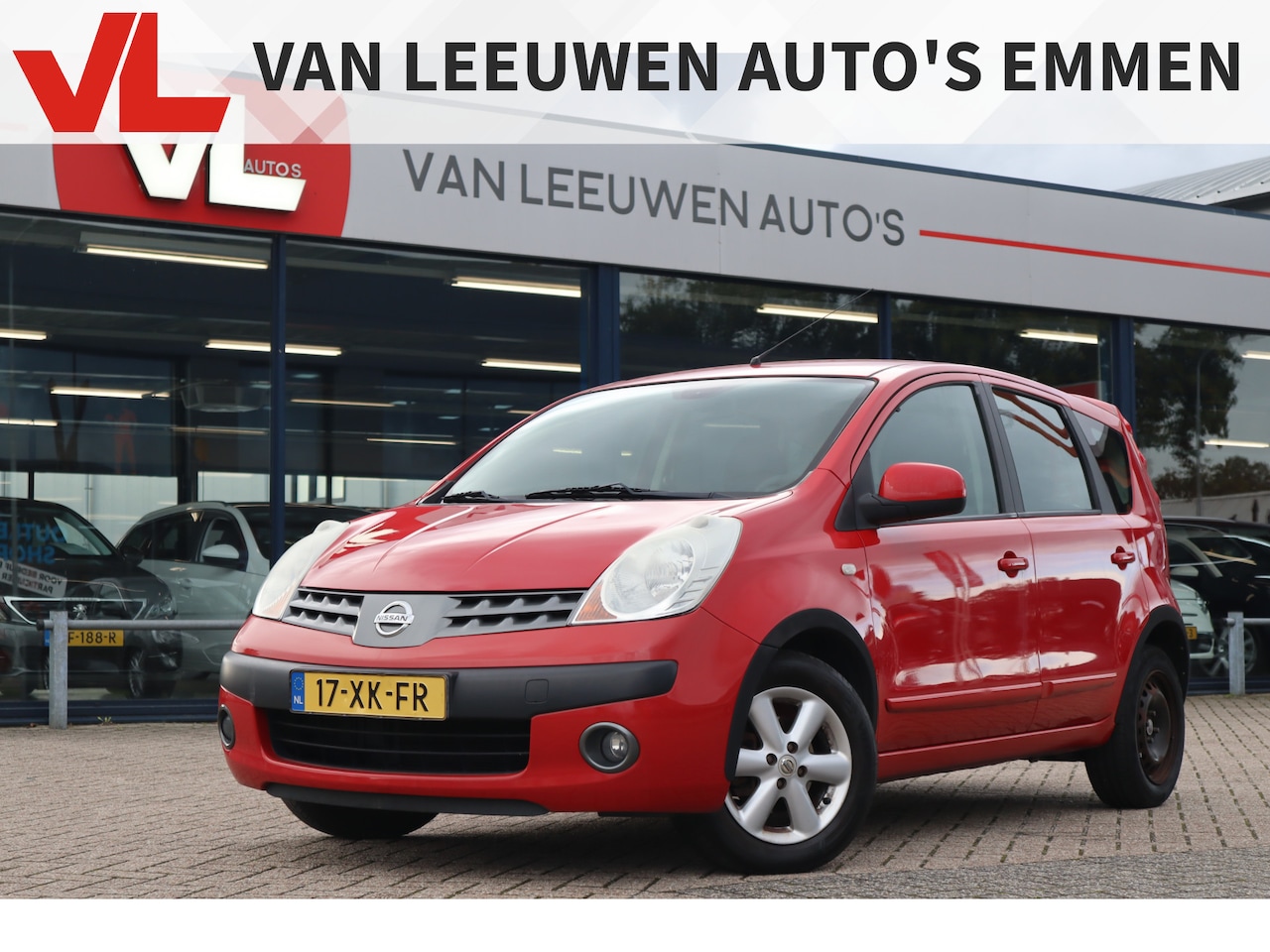 Nissan Note - 1.4 Acenta | Automatische Airco | Trekhaak | 2 Sleutels - AutoWereld.nl