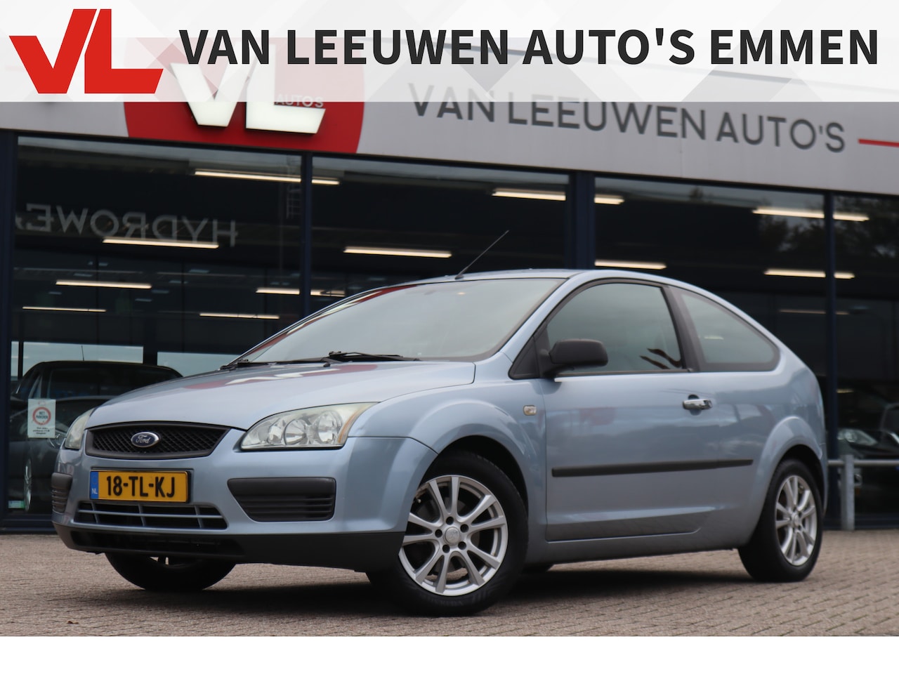 Ford Focus - 1.6-16V Trend | APK 31-05-2025 | Trekhaak | Airco - AutoWereld.nl