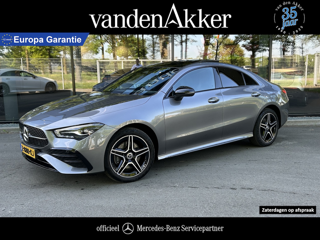 Mercedes-Benz CLA-Klasse - 250e AMG // Panormamadak // Keyless // Nightpakket // Carplay // Camera // Sfeerverlichtin - AutoWereld.nl