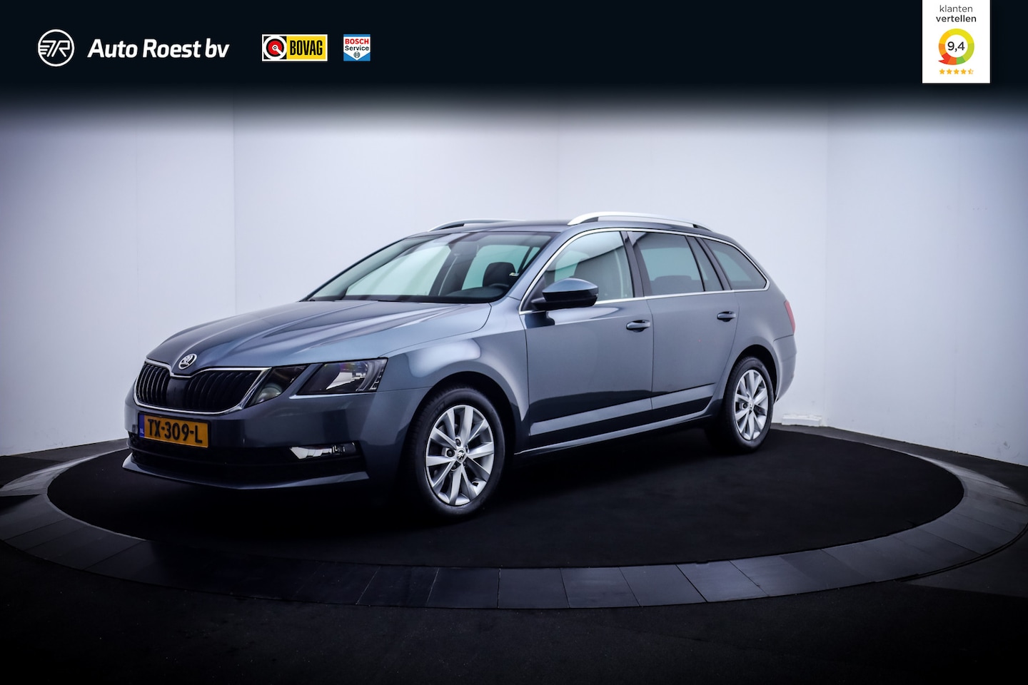 Skoda Octavia Combi - 1.6TDI Dsg Clever Edition - AutoWereld.nl