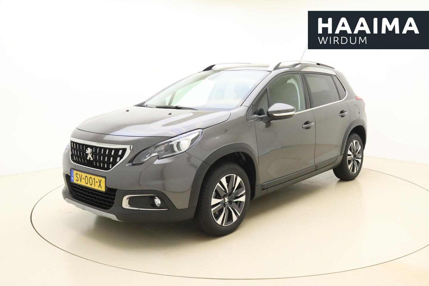 Peugeot 2008 - 1.2T 110pk Allure Peugeot 2008 1.2 PureTech Allure 110 Pk | Navigatie | Cruise Control | C - AutoWereld.nl