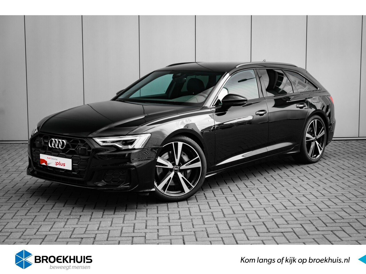 Audi A6 Avant - 50 TFSI e quattro S edition Competition 220 kW / 299 pk Trekhaak | Assistentiepakket Tour - AutoWereld.nl