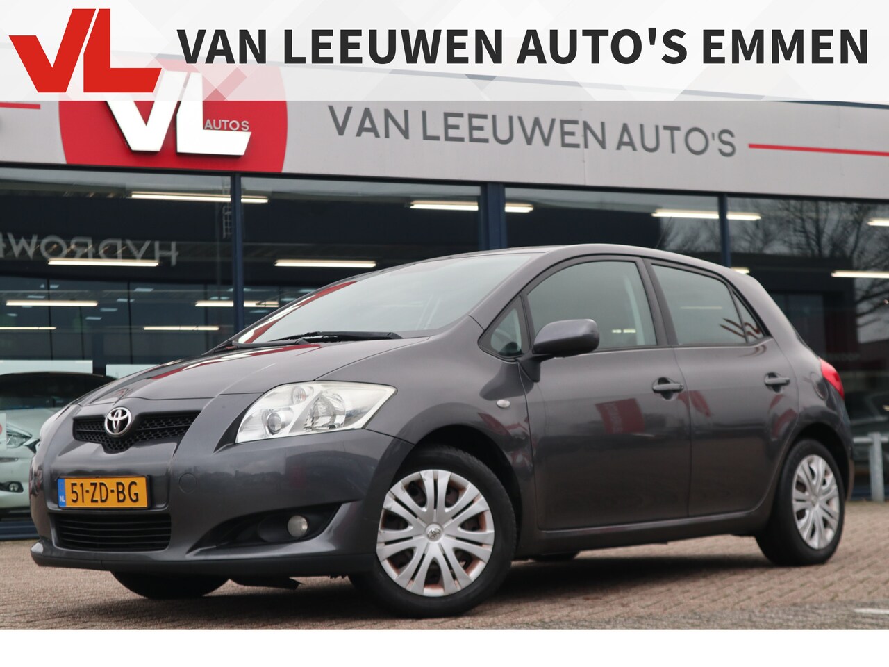 Toyota Auris - 1.4-16V Sol | Clima | Trekhaak | Elektrische Ramen - AutoWereld.nl