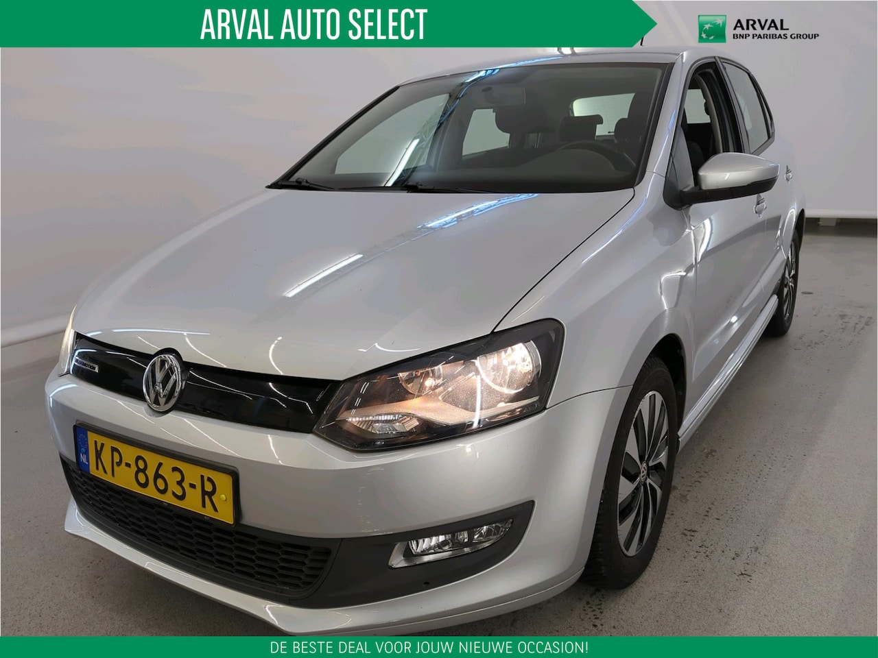 Volkswagen Polo - 1.0 95pk BlueMotion | Executive Plus | Navigatie | Apple CarPlay / Android Auto | 15" All - AutoWereld.nl