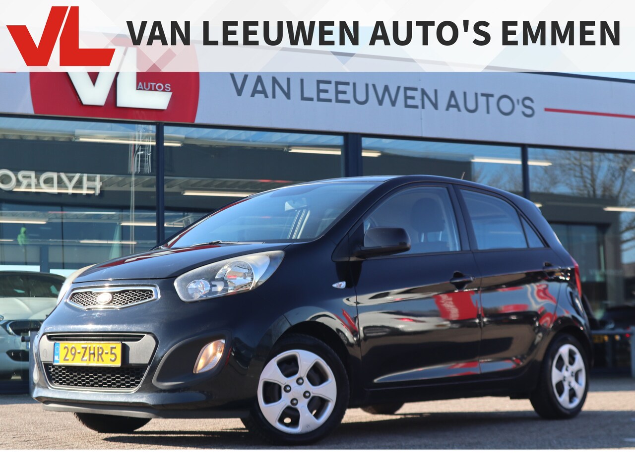 Kia Picanto - 1.2 CVVT ISG Comfort Pack | Airco | Radio CD | 5 DRS | APK 01-07-2025 | - AutoWereld.nl