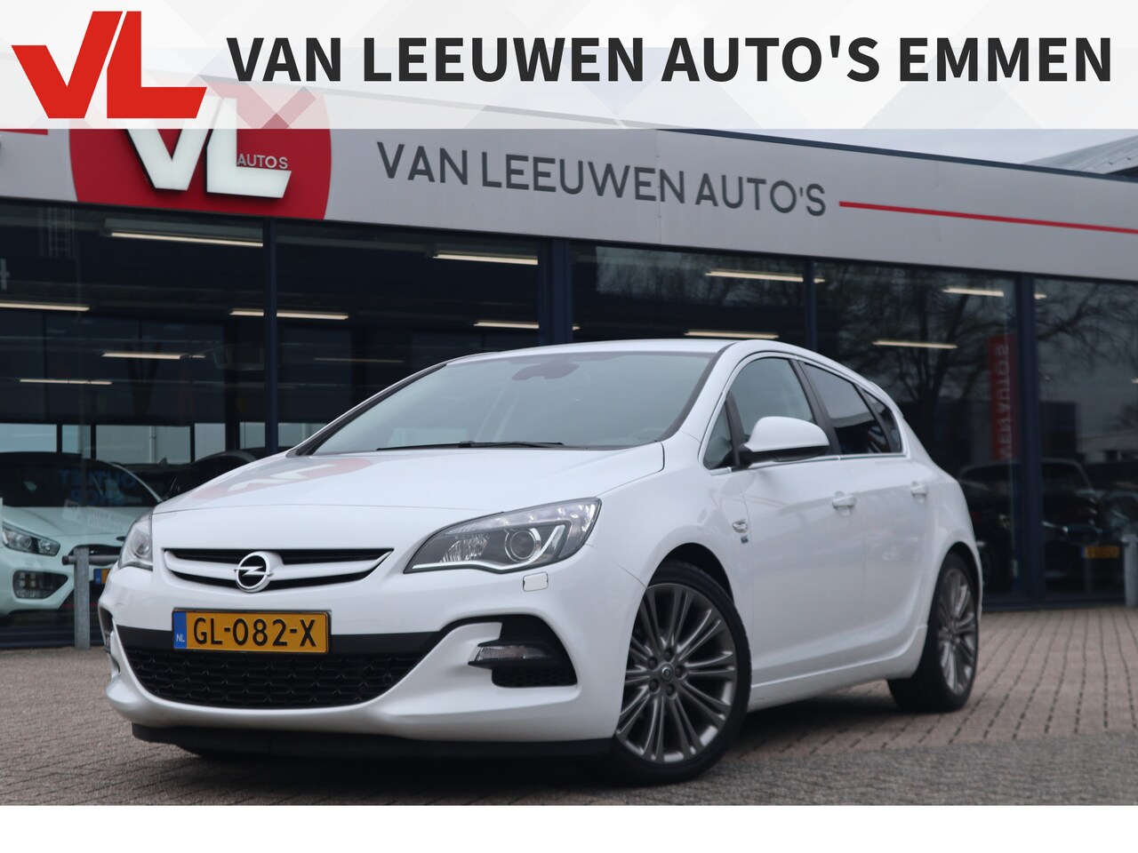 Opel Astra - 1.4 Turbo Sport + OPC Line | Navigatie | Stoel + Stuur V.W. | Trekhaak | - AutoWereld.nl