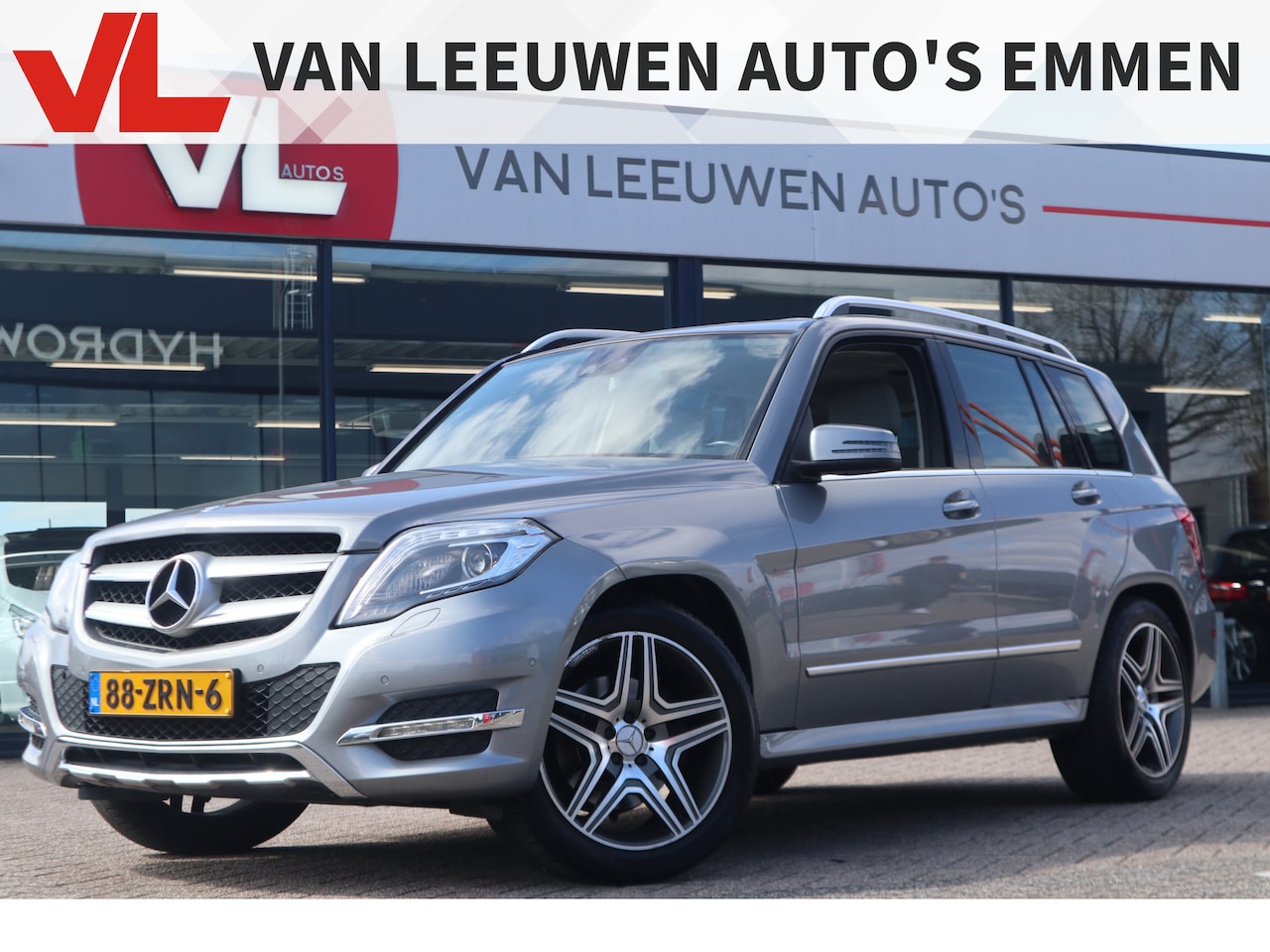 Mercedes-Benz GLK-klasse - 220 CDI BlueTEC 4-Matic Ambition | Cruise Control | Navigatie | Trekhaak | APK 09-01-2026 - AutoWereld.nl