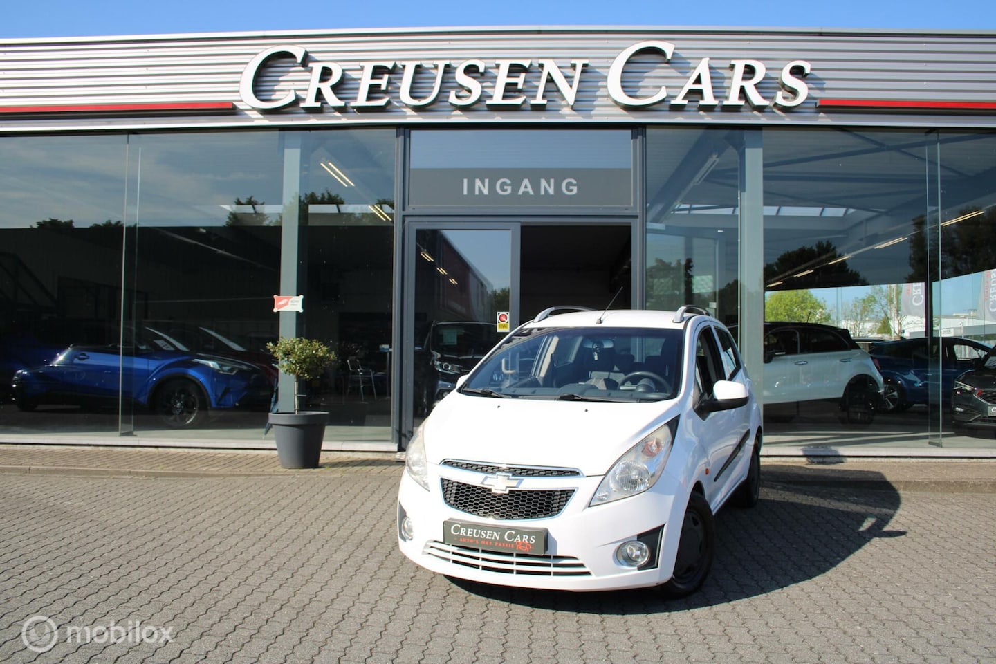 Chevrolet Spark - 1.0 16V LS Bi-Fuel 1.0 16V LS Bi-Fuel - AutoWereld.nl