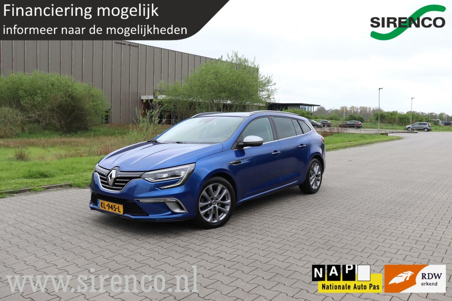 Renault Mégane Estate - 1.6 dCi GT-Line bose dab+ android auto apple carplay climate&cruise control trekhaak sfeer - AutoWereld.nl