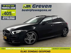 Mercedes-Benz A-klasse - 180 d AMG Pano LED Virtual Camera Carplay Clima Cruise Navi PDC 18"LMV