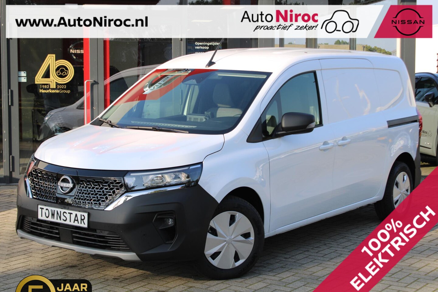 Nissan Townstar - N-Connecta L2 45 kWh | 80kW SNELLADEN | SCHUIFDEUR LINKS | € 5.560,- NETTO VOORRAADKORTING - AutoWereld.nl