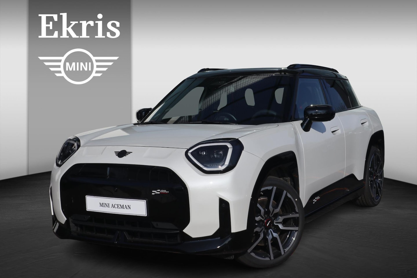 MINI Aceman - E / John Cooper Works Trim + Package XL - AutoWereld.nl