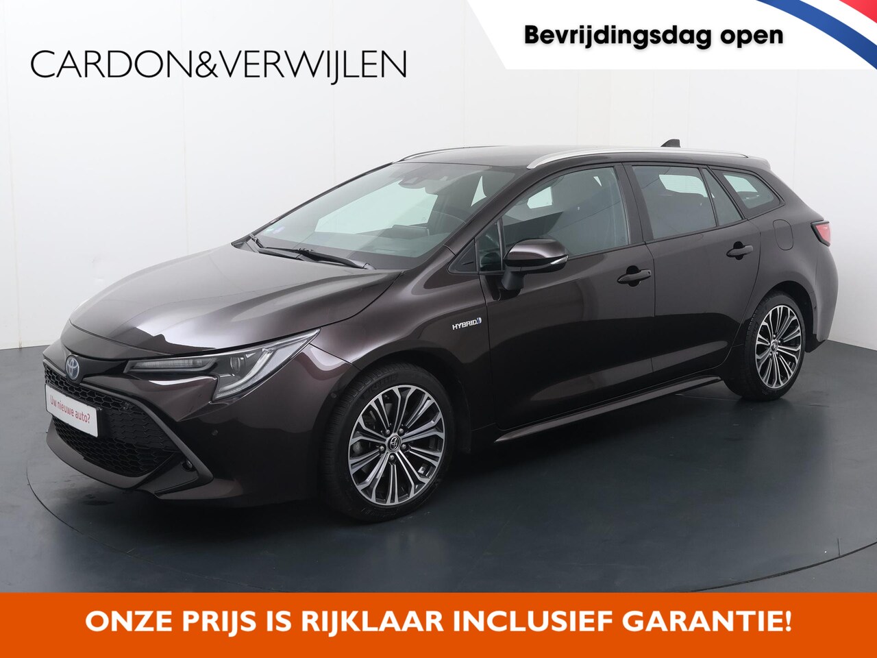 Toyota Corolla Touring Sports - 2.0 Hybrid Style | 152 PK | Headup display | Trekhaak | Adaptive cruise control | - AutoWereld.nl