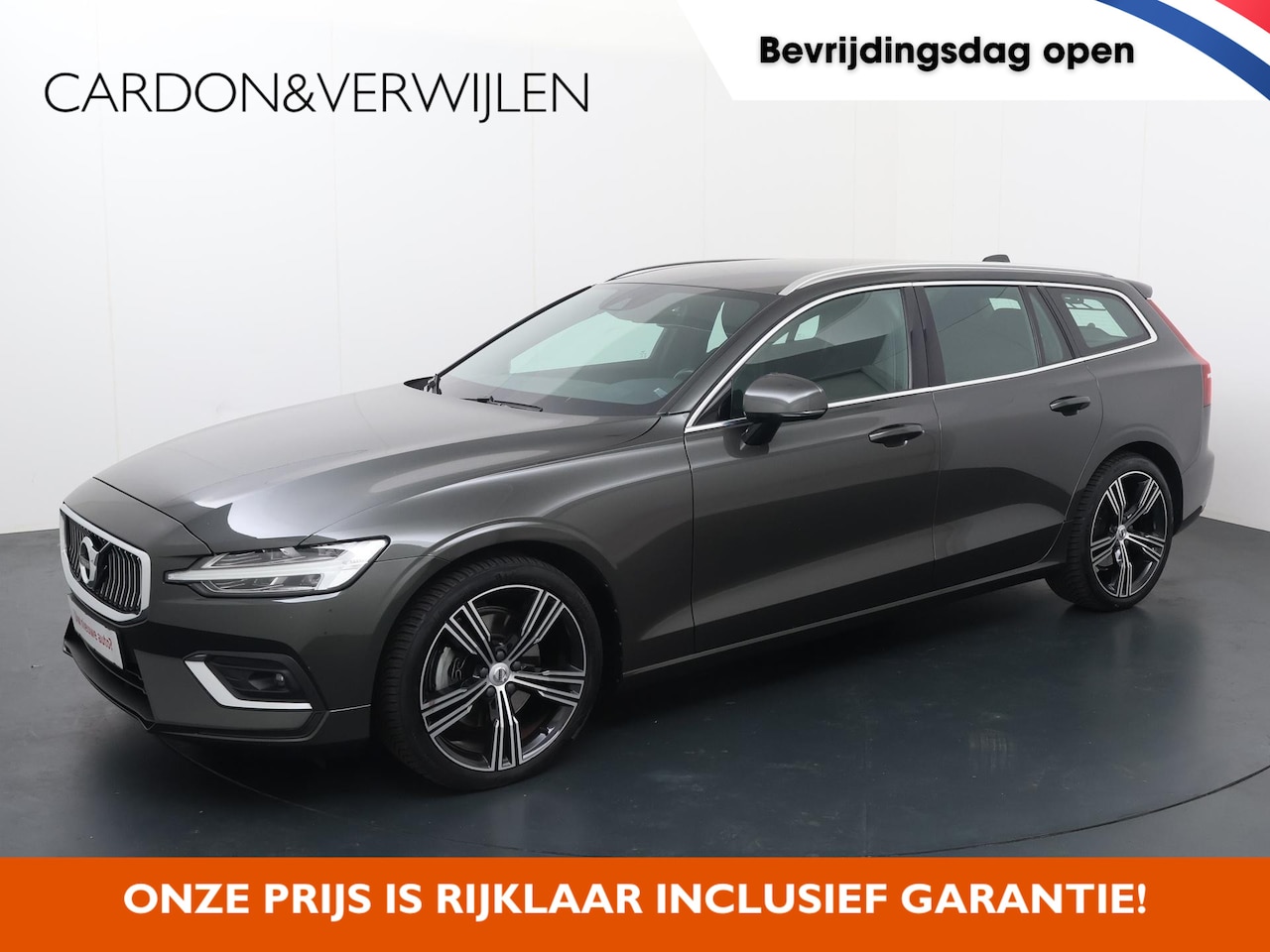 Volvo V60 - 2.0 T4 Inscription | 190 PK | Automaat | Lederen bekleding | Lichtmetalen velgen 19"| - AutoWereld.nl