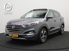 Hyundai Tucson - 1.6 T-GDI Premium Automaat | Panodak | Lederen Sportstoelen | Trekhaak Afneembaar | Apple
