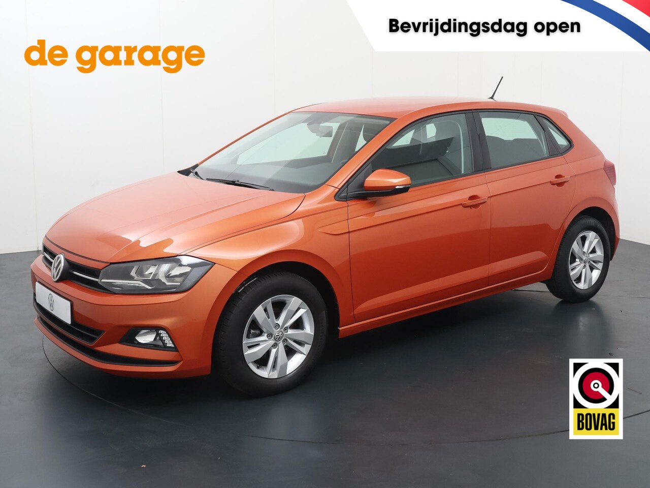 Volkswagen Polo - 1.0 TSI Comfortline | 95 PK | Multifunctioneel stuurwiel | Automatische verlichting | Crui - AutoWereld.nl