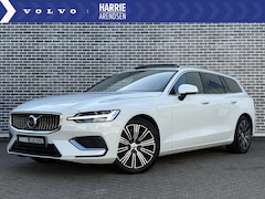 Volvo V60 - 2.0 T6 Recharge AWD Inscription Adaptieve Cruise Control en Blind Spot Information System