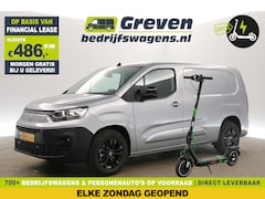 Fiat E-Doblo - 136PK L2H1 50 kWh NIEUW | GRATIS E-Step | Elektrisch | BPM VRIJ | EMISSIEVRIJE ZONE | Came