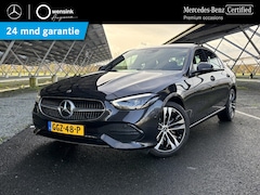 Mercedes-Benz C-klasse - 180 Luxury Line | Panoramadak | Apple Carplay/Android Auto | Memory stoelen | Sfeerverlich