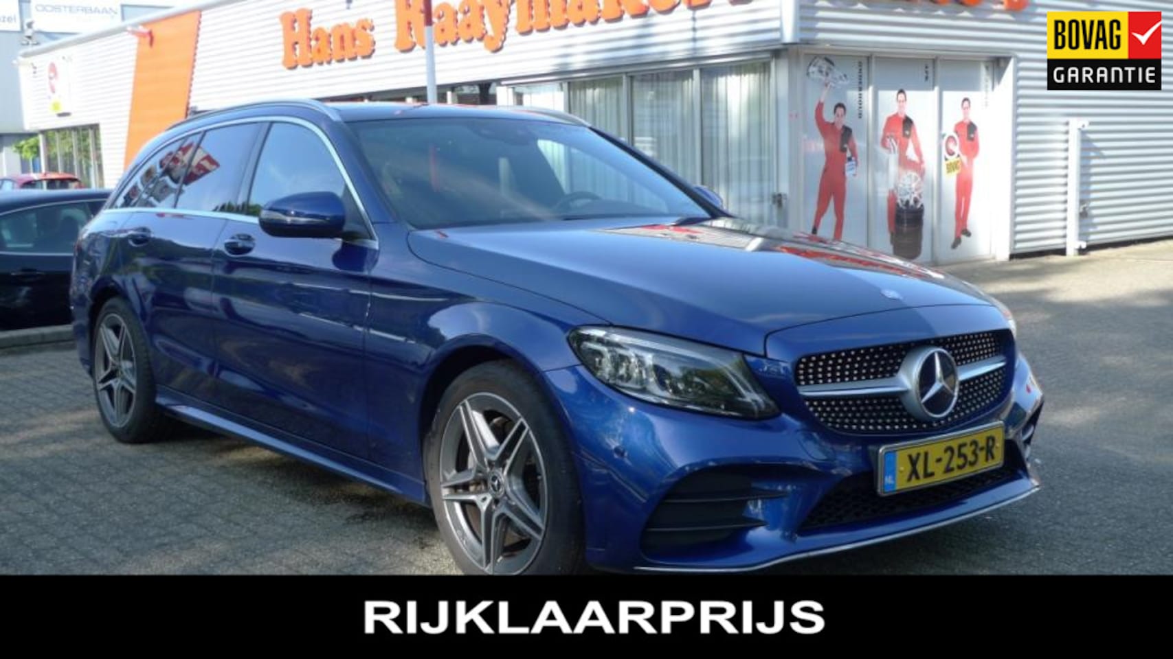 Mercedes-Benz C-klasse Estate - 180 Premium Plus Pack Automaat, AMG, Camera, Panodak, Leer, Navigatie. - AutoWereld.nl