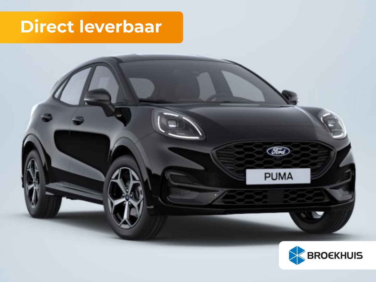 Ford Puma - Ford 1.0 EcoBoost Hybrid ST-Line | Achteruitrijcamera | Full-LED koplampen | LED achterlic - AutoWereld.nl