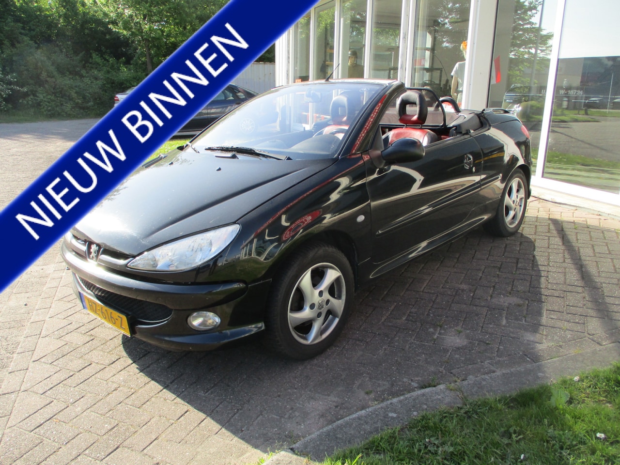 Peugeot 206 CC - 1.6-16V 1.6-16V - AutoWereld.nl