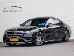 Mercedes-Benz S-klasse - 400d 4MATIC AMG Exclusief, Achterasbesturing, Massage, 21"