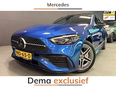 Mercedes-Benz C-klasse - 300 e AMG BLACK-LINE 313PK PANO/V-COCKPIT/NAVI/DAB/CARPLAY/CAM///