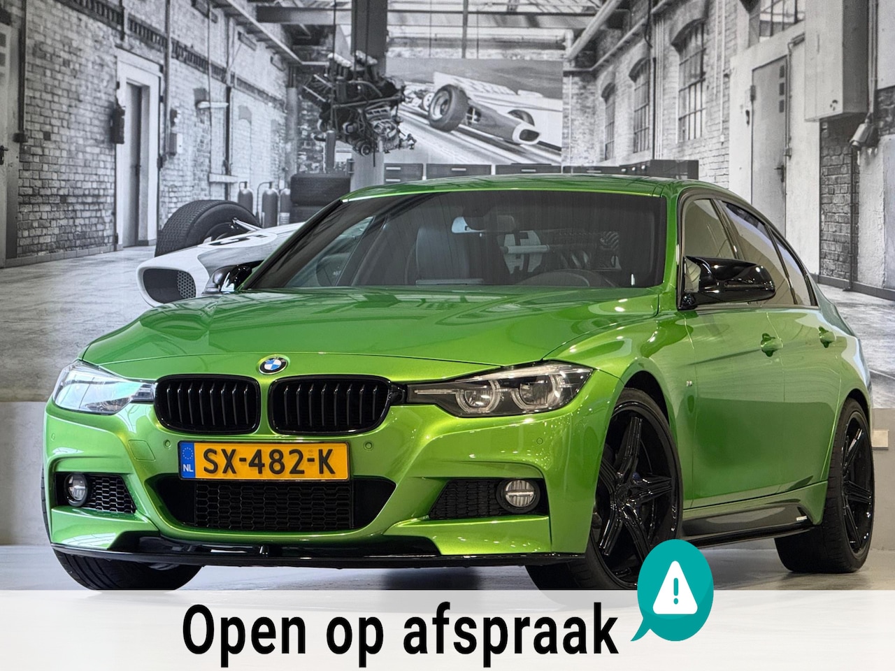 BMW 3-serie - 318i M Sport Edition |M-Performance|Java Green| - AutoWereld.nl