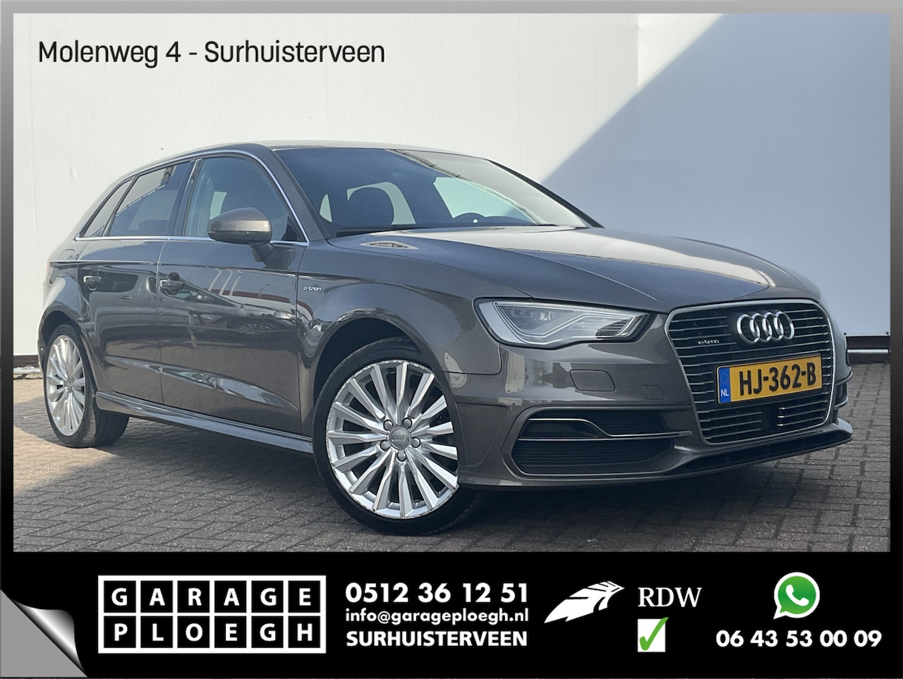 Audi A3 Sportback - 1.4 e-tron PHEV S-Line Automaat Nav/Cruise Keyless Led Nap! - AutoWereld.nl