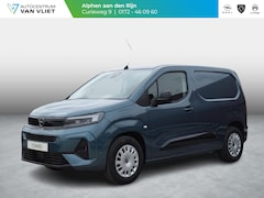 Opel Combo Electric - 136 L1 50kWh | BETIMMERING | CAMERA + SENSOREN | NAVIGATIE