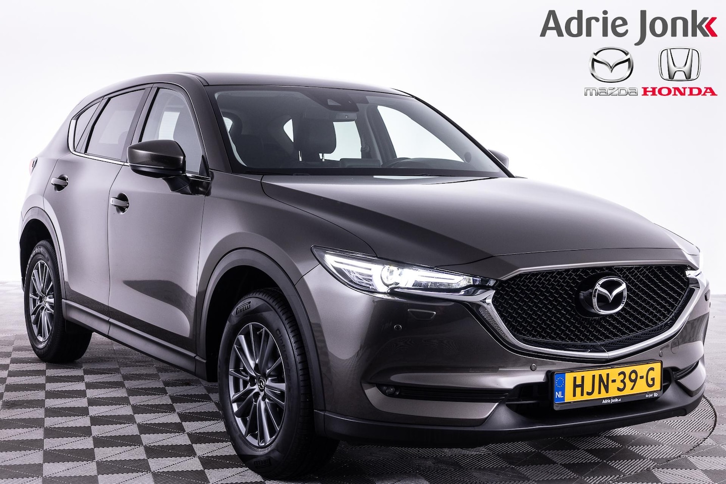Mazda CX-5 - 2.0 SkyActiv-G 165 Skylease GT | AUTOMAAT | LEDER | BOSE AUDIO | PARKEERSENSOREN  | VERWAR - AutoWereld.nl