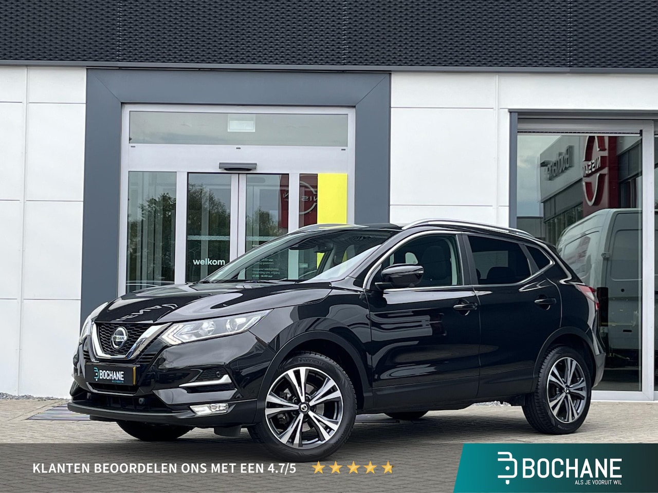 Nissan Qashqai - 1.3 DIG-T Business Edition - AutoWereld.nl