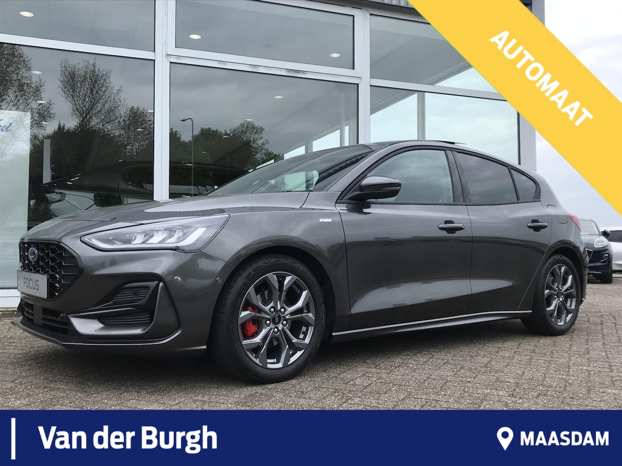 Ford Focus - ST-Line X 1.0 EcoBoost Hybrid 155pk - AutoWereld.nl