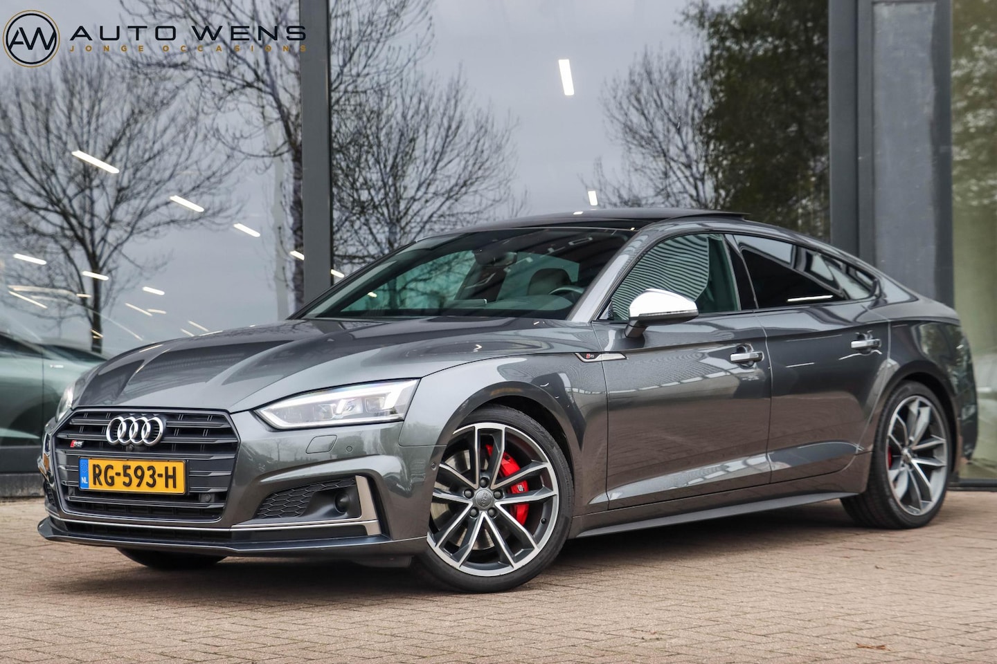 Audi A5 Sportback - 3.0 TFSI S5 Quattro Pro Line Plus 354PK | B&O Audio | Schuifdak - AutoWereld.nl
